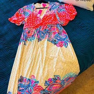 Lilly Pulitzer NWT Maxi Dress